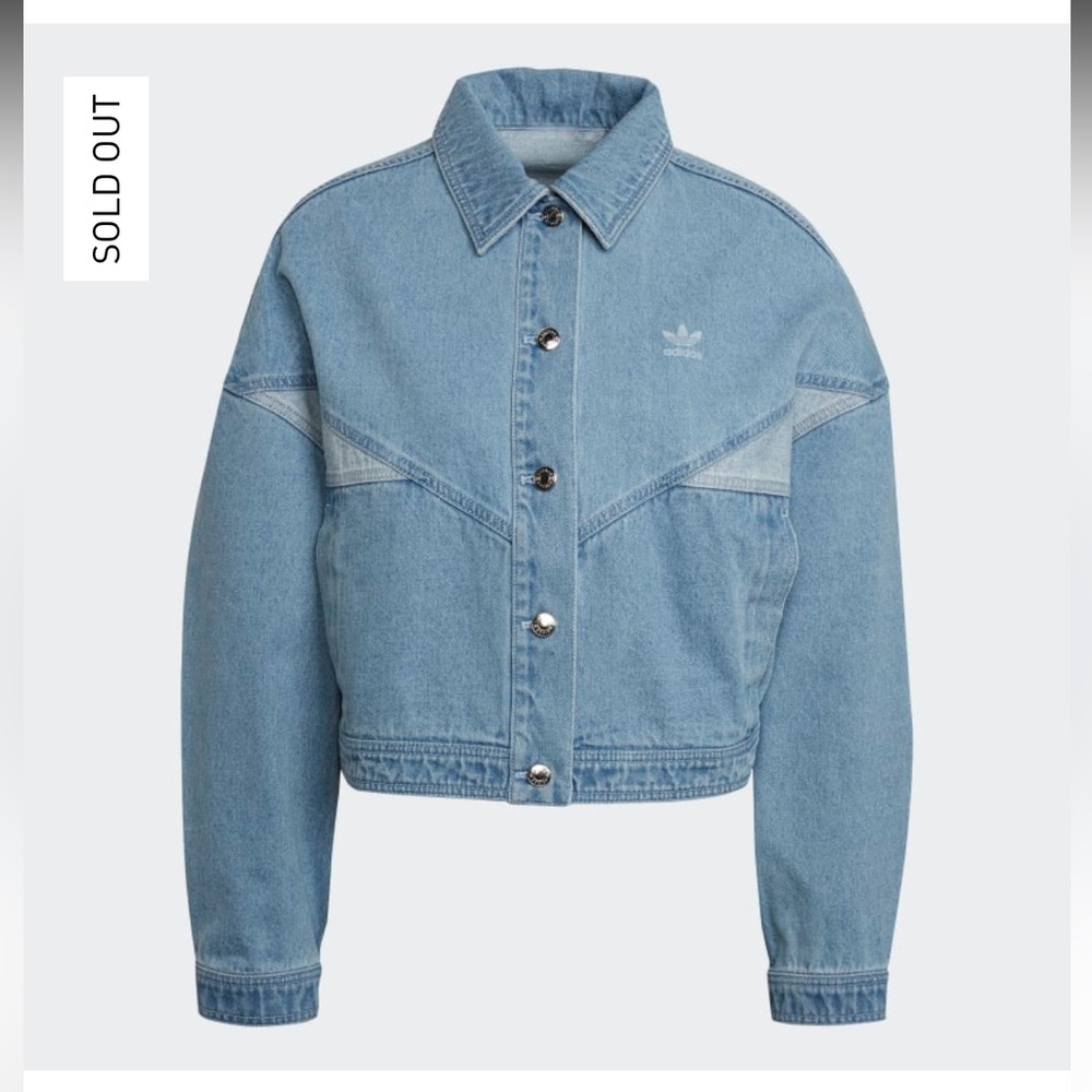 Adidas Jean Jacket
